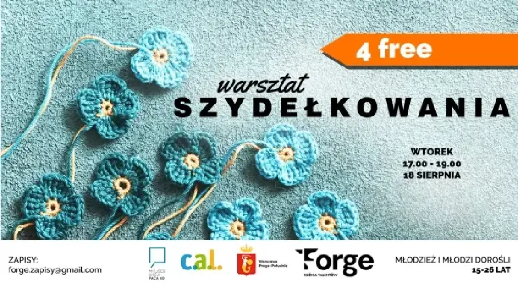 Warsztaty szydełkowania w FORGE