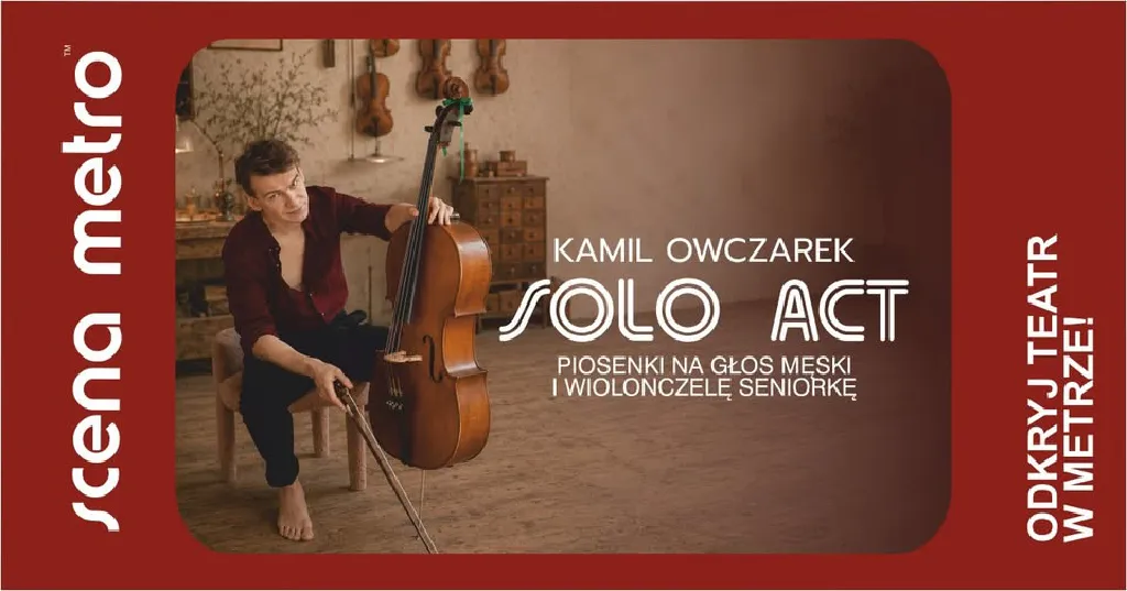 Solo Act – piosenka aktorska i poezja śpiewana