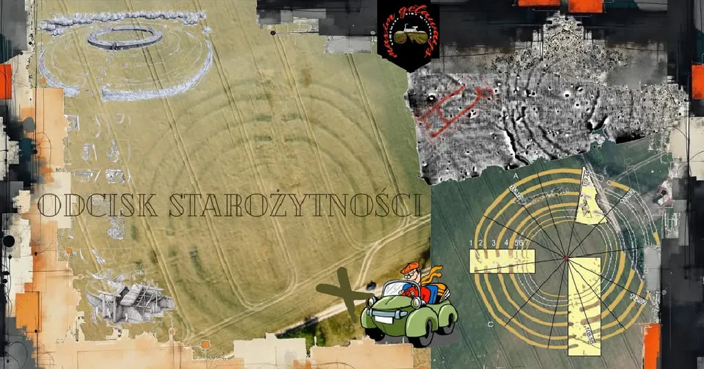 Odcisk Starożytności i Rowerowy Rajd Pana Samochodzika