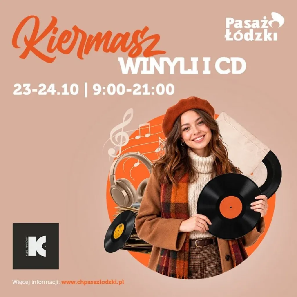 Kiermasz Winyli w Pasażu Łódzkim