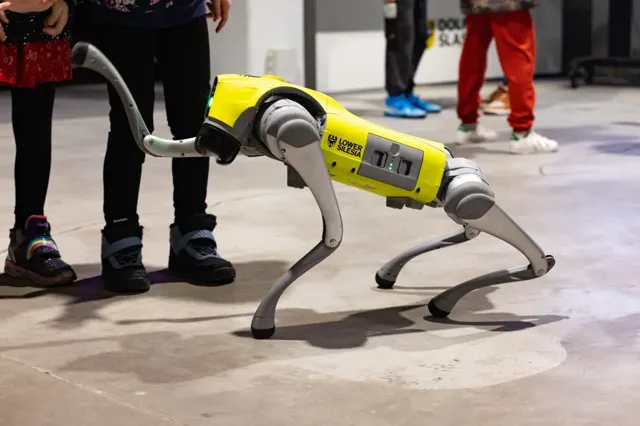 Noc Innowacji 2026 w DC3D – roboty, drony i eksperymenty