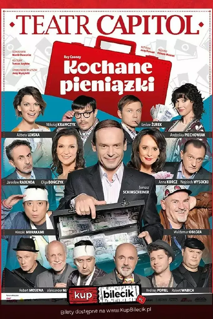 Kochane pieniążki – kryminalna farsa