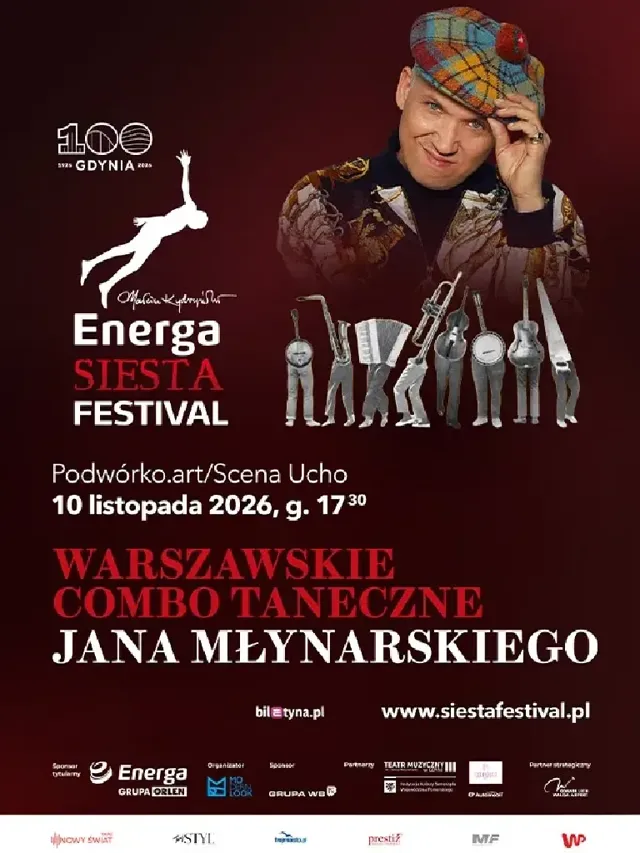 Warszawskie Combo Taneczne Jana Młynarskiego – koncert
