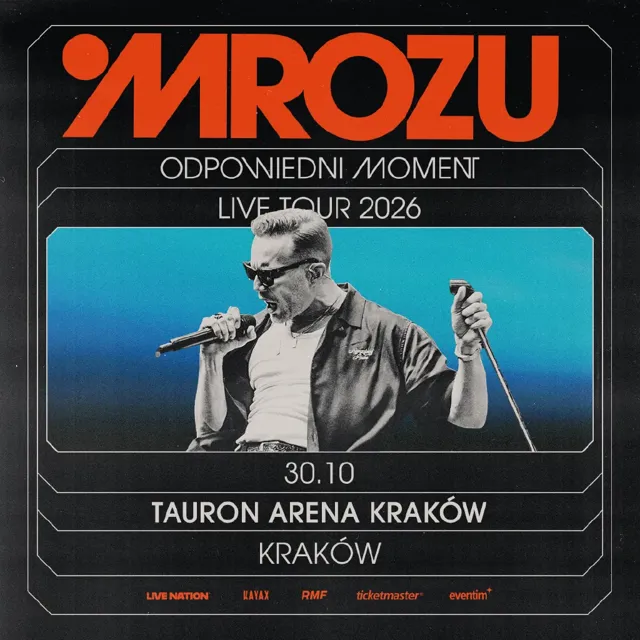 Mrozu – Odpowiedni moment tour