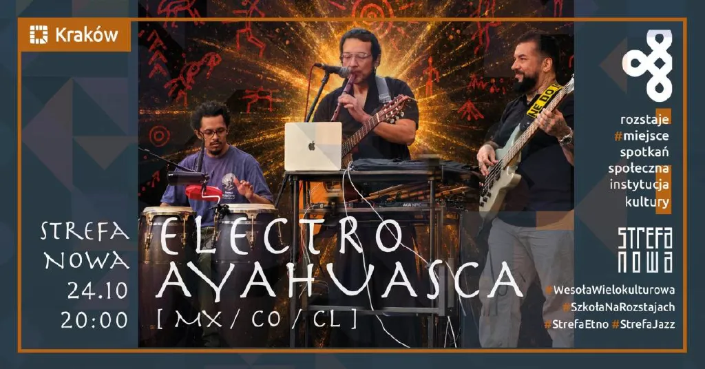 Electro Ayahuaska – koncert i muzyczna podróż