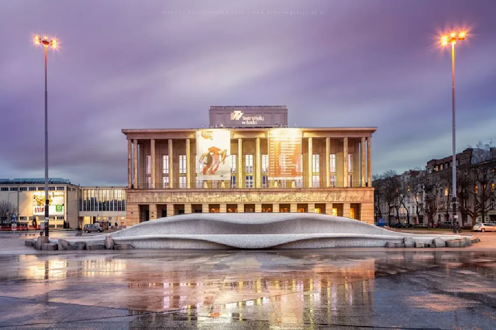 Teatr Wielki w Łodzi – Opera Łódzka