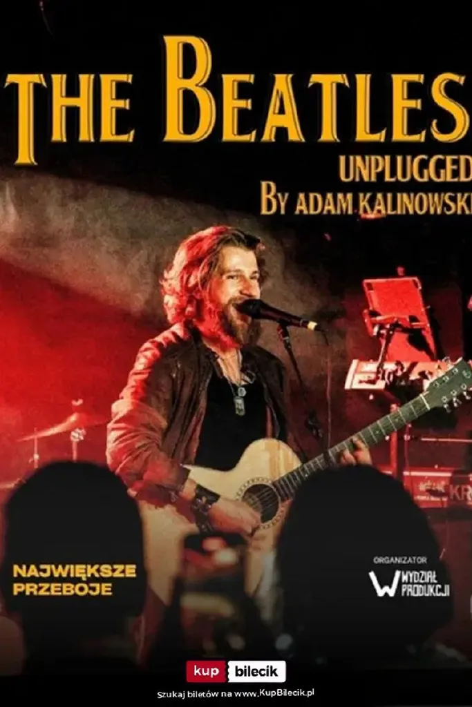 Adam Kalinowski i Tomek Boruch – koncert The Beatles