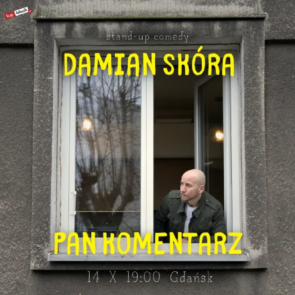 Damian Skóra – stand-up i Polska Komentująca