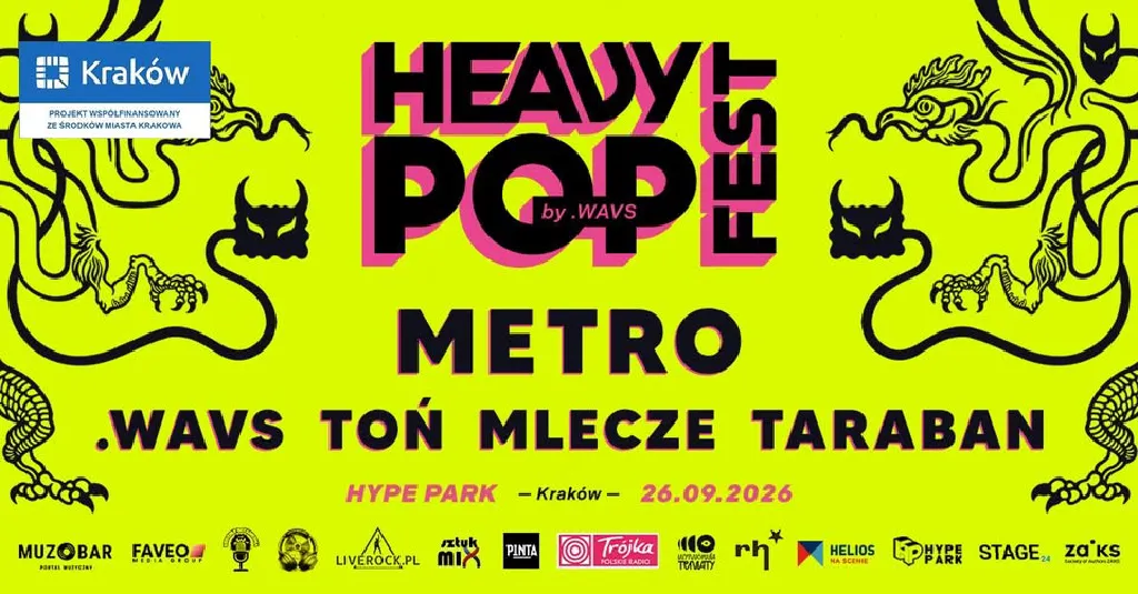 HEAVY POP FEST 2026