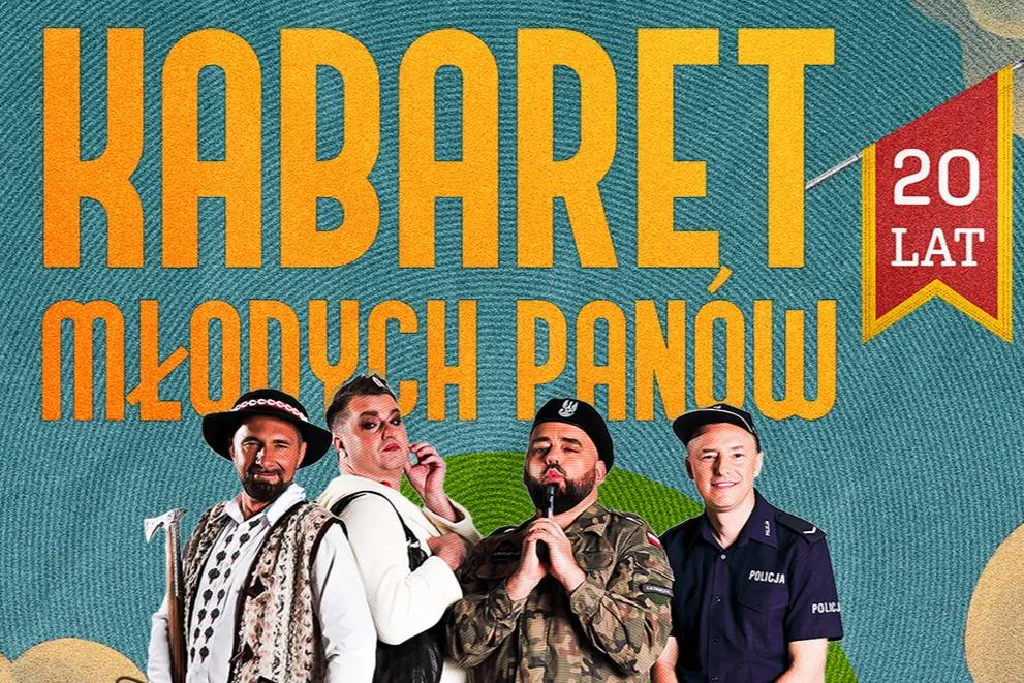 Kabaret Młodych Panów – Z żartami nie ma żartów