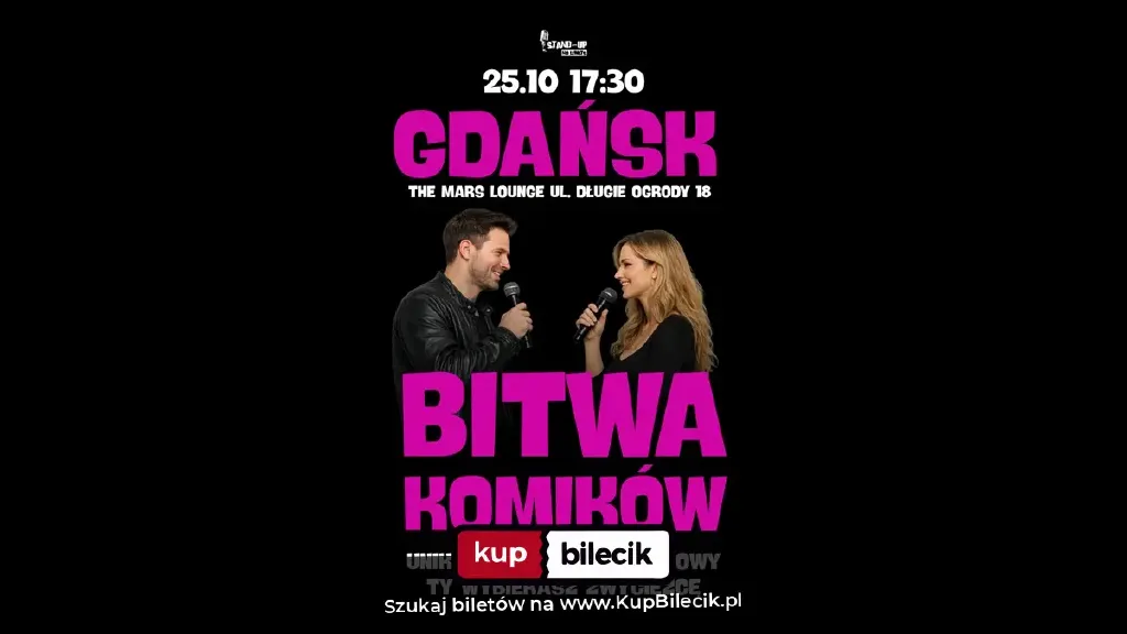 Bitwa Komików — wielki powrót do Gdańska