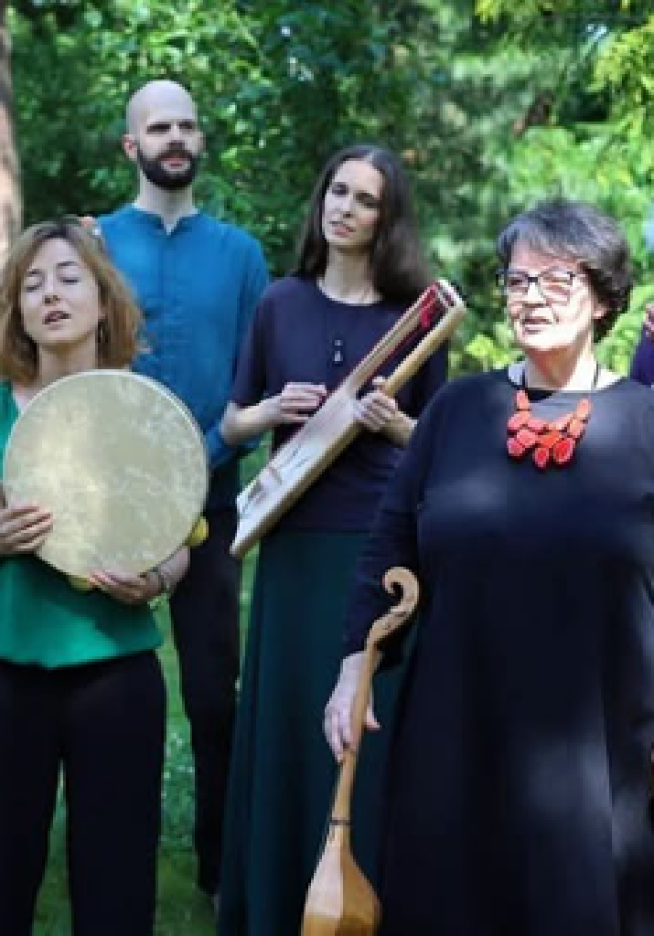 Niekoncert IA DA VARDI – pieśni z Gruzji