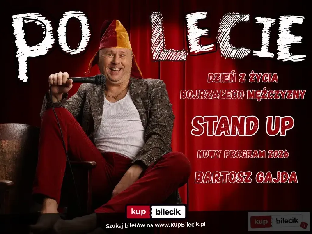 Bartosz Gajda „Po lecie” – stand-up
