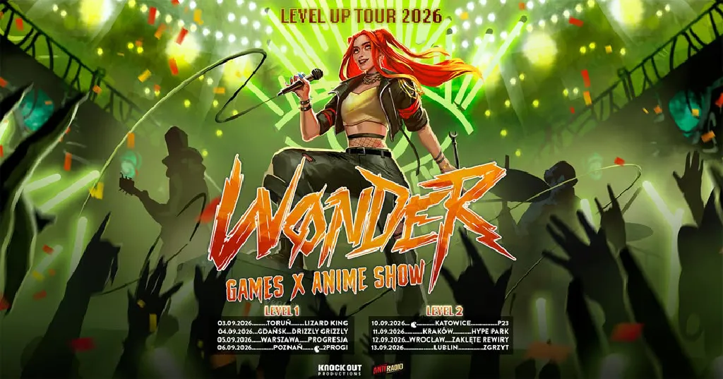 Wønder – Level Up Tour 2026