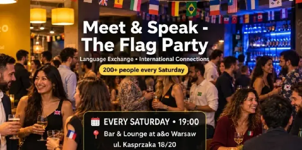 The Flag Party – międzynarodowe spotkanie językowe