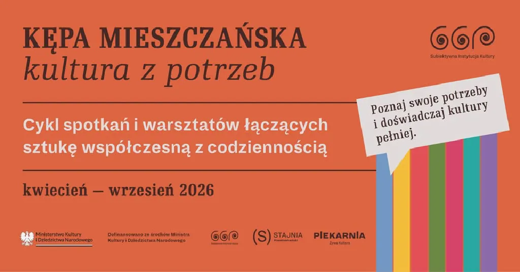 Kultura z potrzeb – warsztaty na Kępie Mieszczańskiej