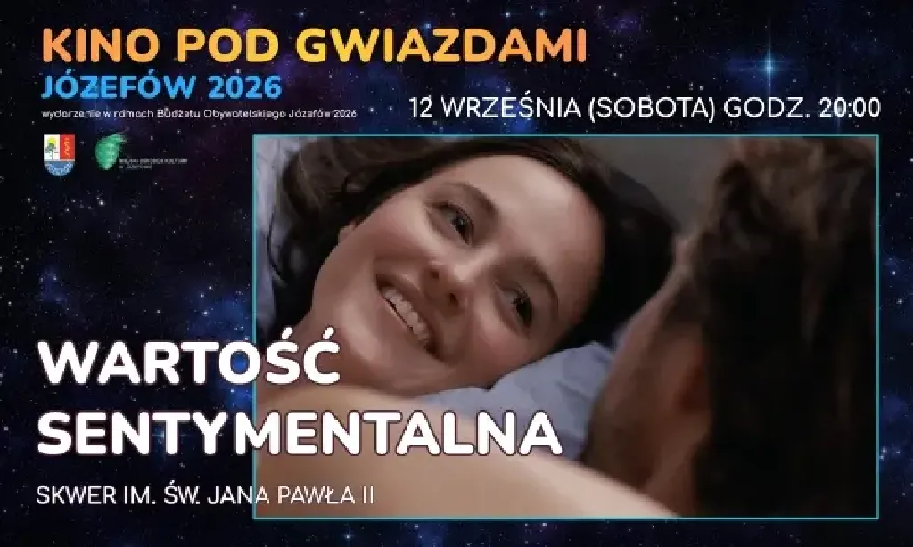 Wartość sentymentalna – kino pod gwiazdami