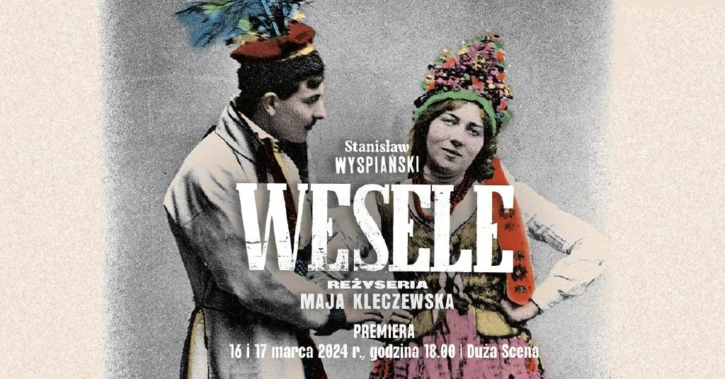 Wesele – spektakl Mai Kleczewskiej