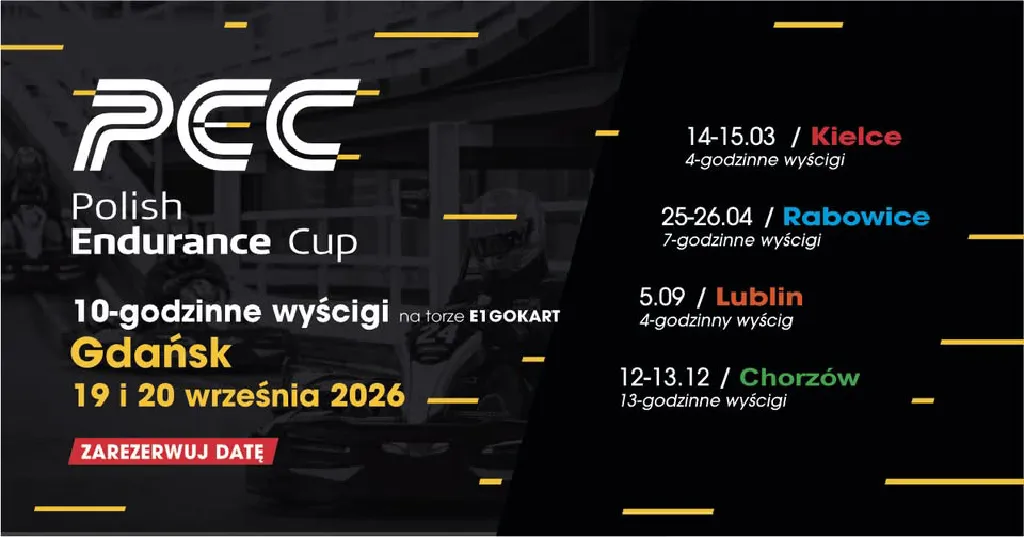 E1GOKART Polish Endurance Cup 2026 – Gdańsk