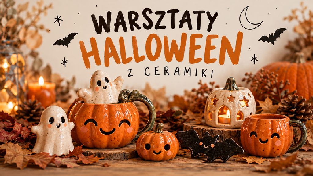 Halloweenowe warsztaty ceramiczne w Lepimy – Pasaż Róży