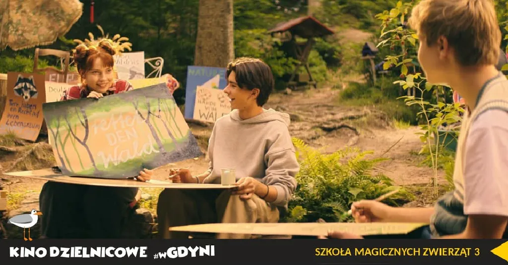 Szkoła Magicznych Zwierząt 3 – pokaz filmu w Gdyni