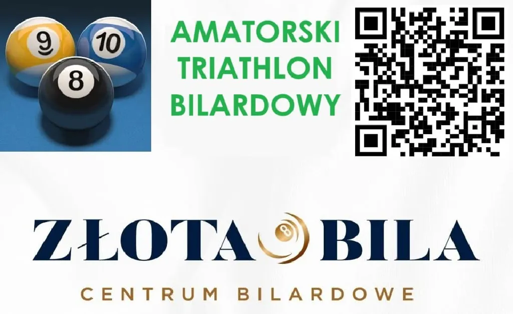 Amatorski Triathlon Bilardowy 2026 – turniej 10-bil