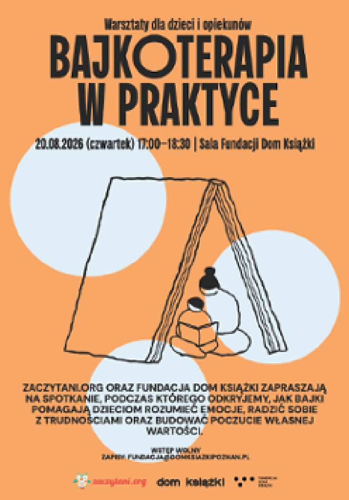 Bajkoterapia – warsztaty dla dzieci