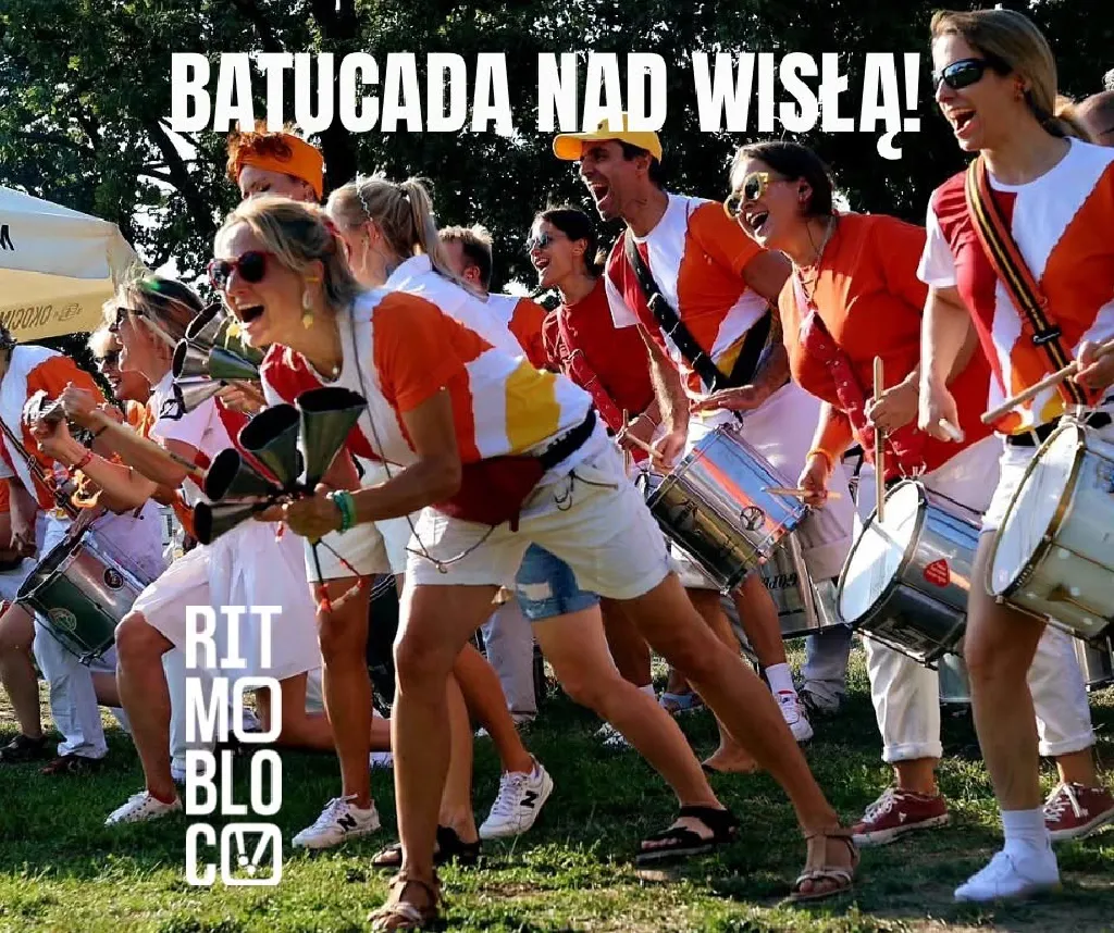 Batucada nad Wisłą – impreza taneczna