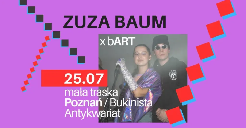 Zuza Baum – koncert w Antykwariacie Bukinista