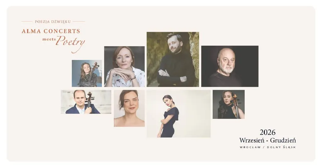 Alma Concerts Meets Poetry – cykl koncertów