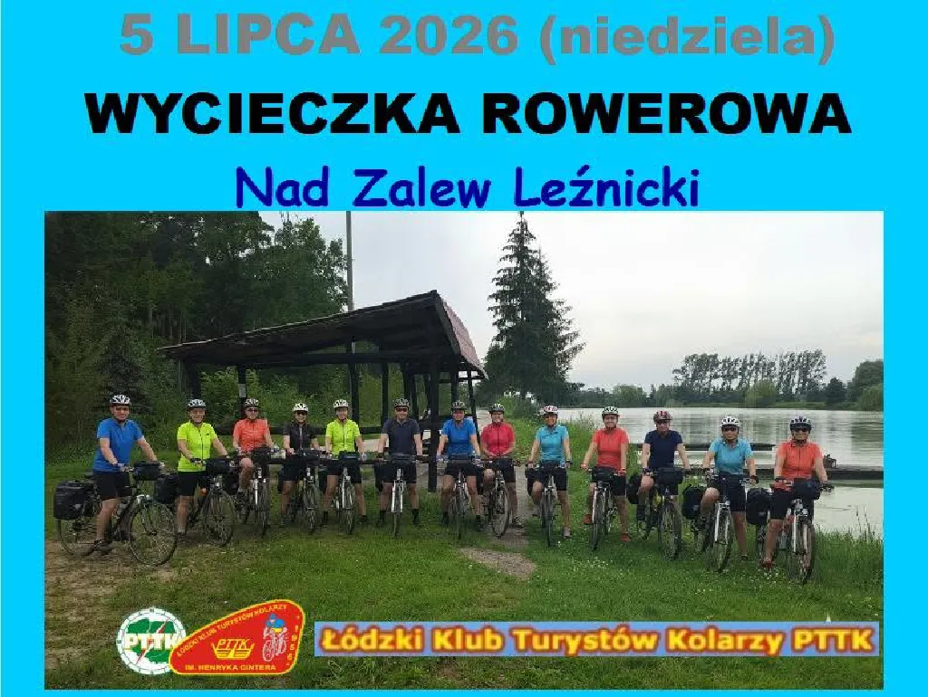 Wycieczka rowerowa – Nad Zalew Leźnicki