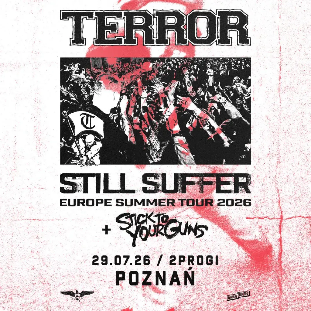 Terror + Stick To Your Guns – koncert