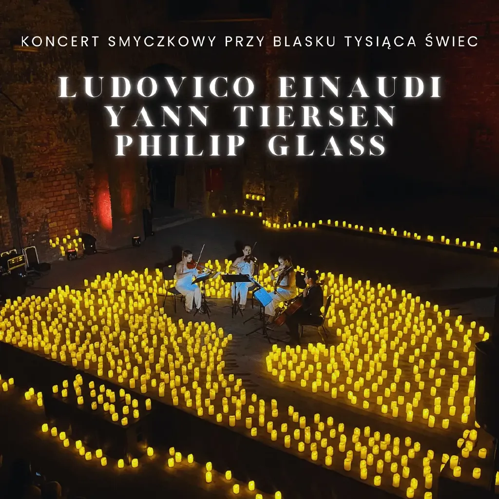 Mistrzowie muzyki fortepianowej – koncert przy świecach