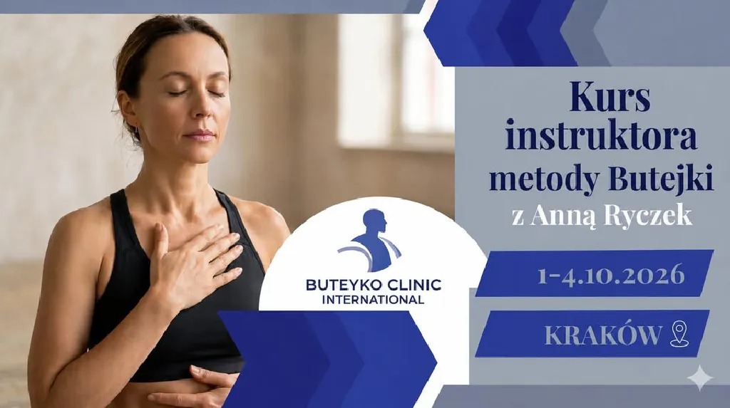 Kurs instruktorski metody Butejki