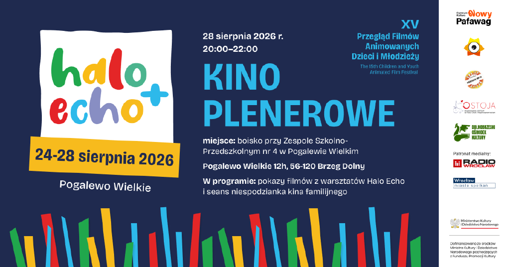 Kino plenerowe w Pogalewie Wielkim