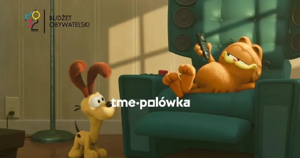 Garfield – kino plenerowe na Widzewskiej Górce