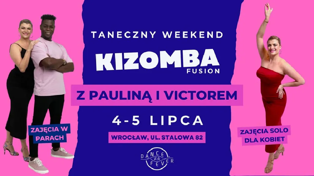 Weekendowe warsztaty Kizomby Fusion