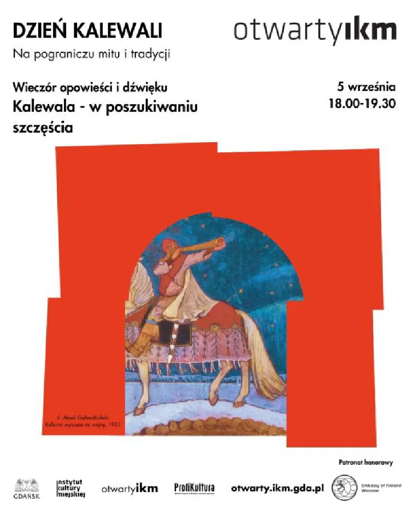 Kalewala – w poszukiwaniu szczęścia