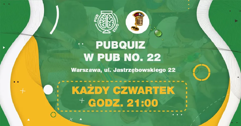 PubQuiz w Pubie No.22