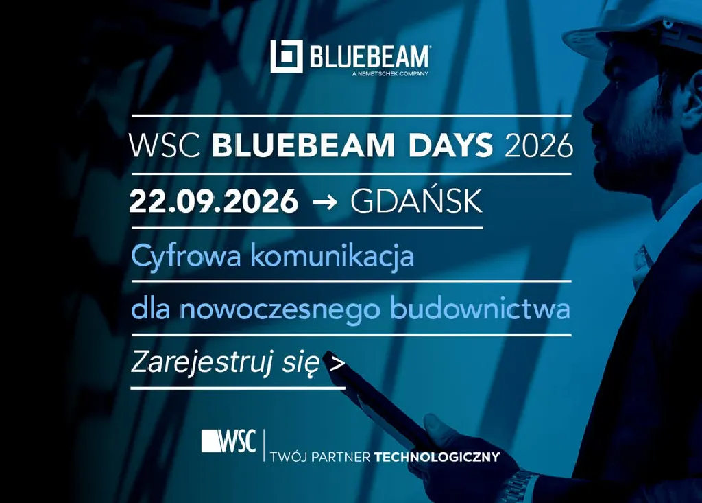 WSC | Bluebeam Days – konferencja budowlana