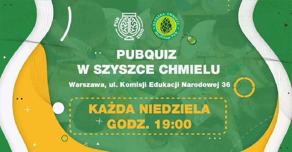 PubQuiz w Szyszce Chmielu