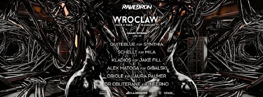 RAVEDRON: FACE 2 FACE w klubie Ciało