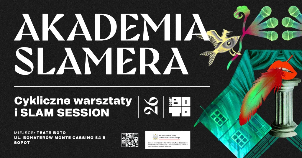 Akademia Slamera – warsztat Kreatywna burza