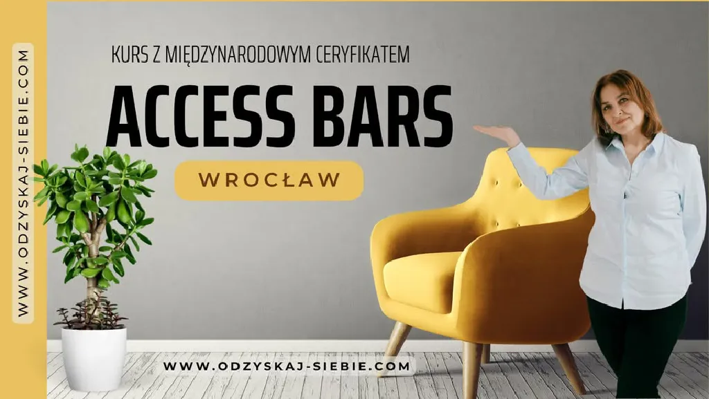 Access Bars – certyfikowane szkolenie