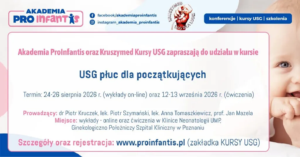 Kurs USG płuc dla początkujących