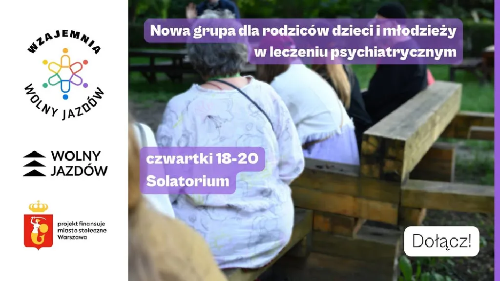Wzajemnia – grupa wsparcia dla rodziców