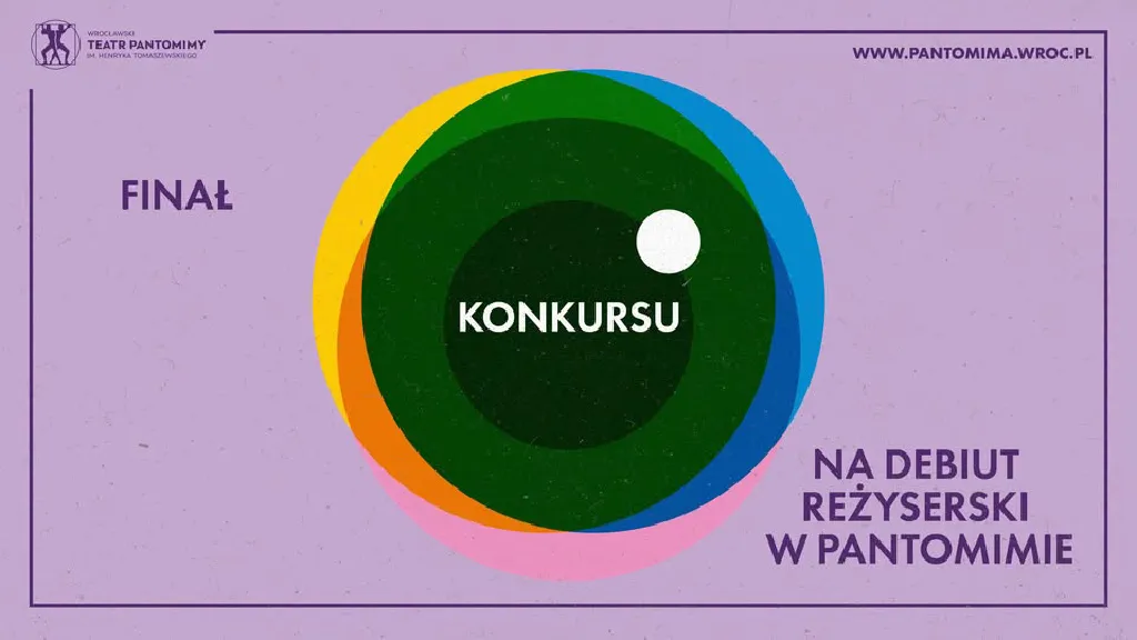 Finał Konkursu na debiut reżyserski w Pantomimie