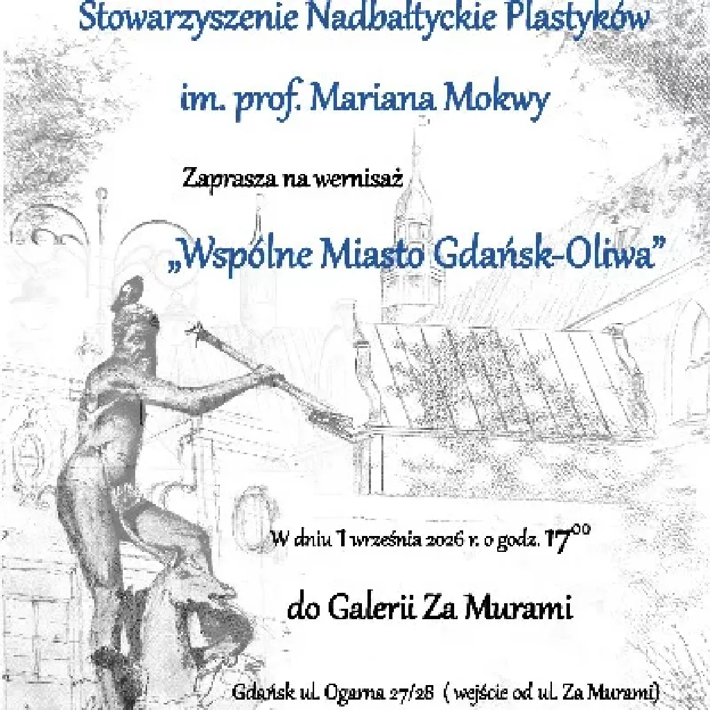 Wspólne miasto Gdańsk-Oliwa – wystawa