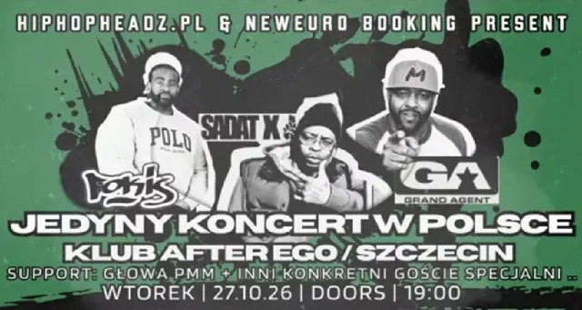 Sadat X – koncert jubileuszowy „Never Left”