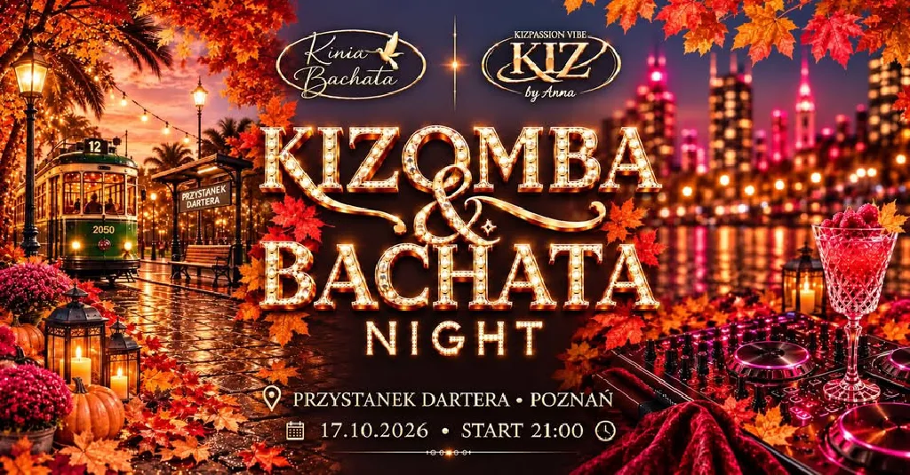 KIZOMBA & BACHATA NIGHT